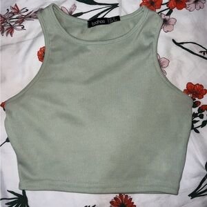 Boohoo crop top